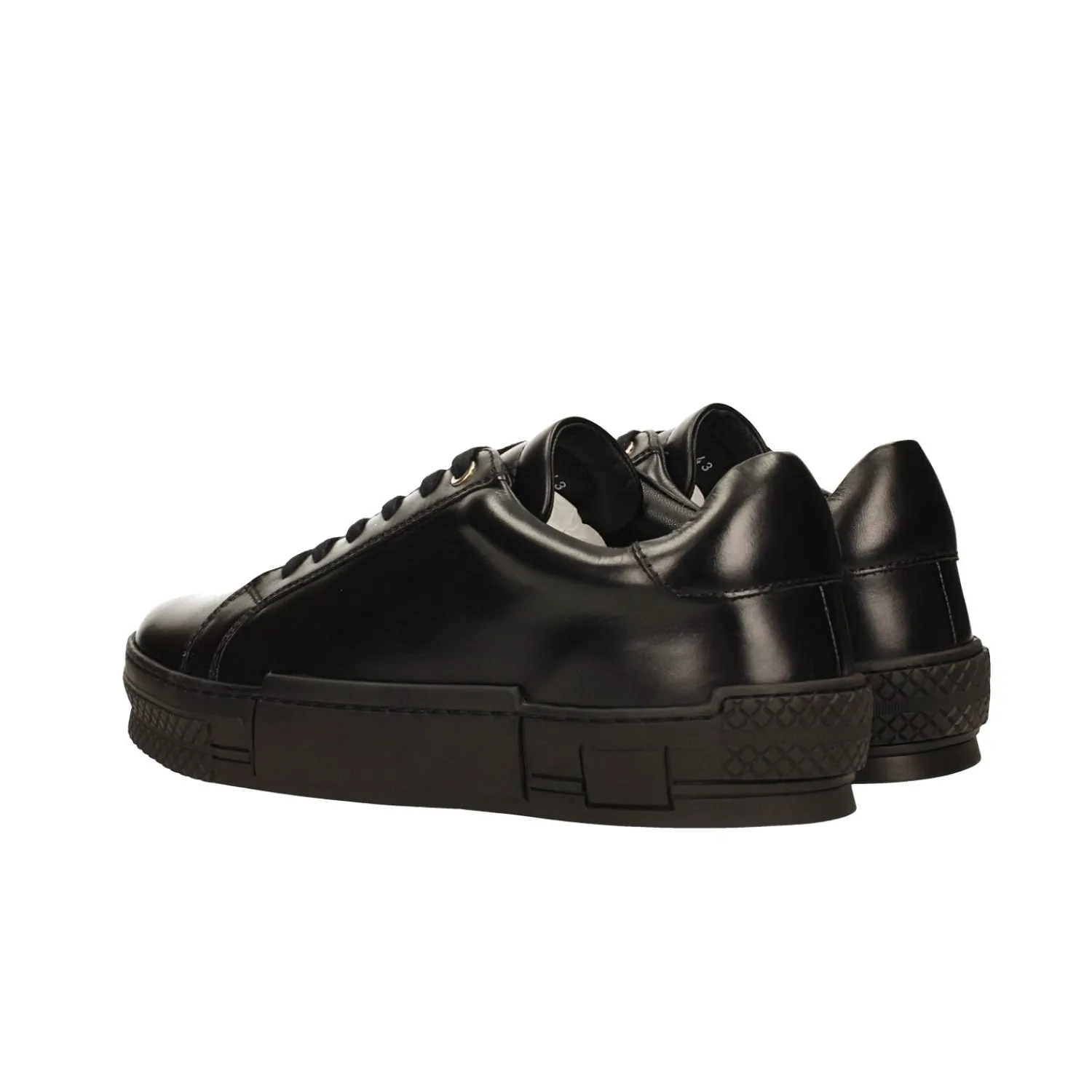 Sneakers|Articoli In Promozione>Tata Italia Sneakers basse in vera pelle total black Nero