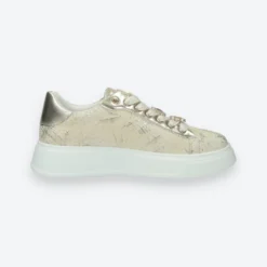 Sneakers>Tata Italia Sneakers con dettaglio in gioiello.Tacco alto 4 cm Oro