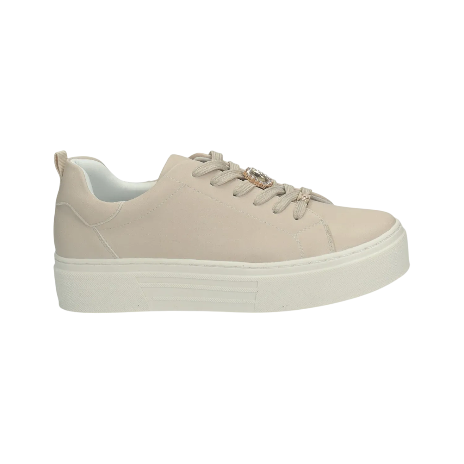 Sneakers>Tata Italia Sneakers con dettaglio in gioiello.Tacco alto 4 cm