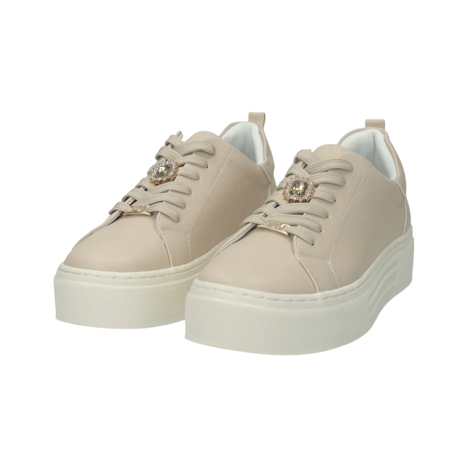 Sneakers>Tata Italia Sneakers con dettaglio in gioiello.Tacco alto 4 cm