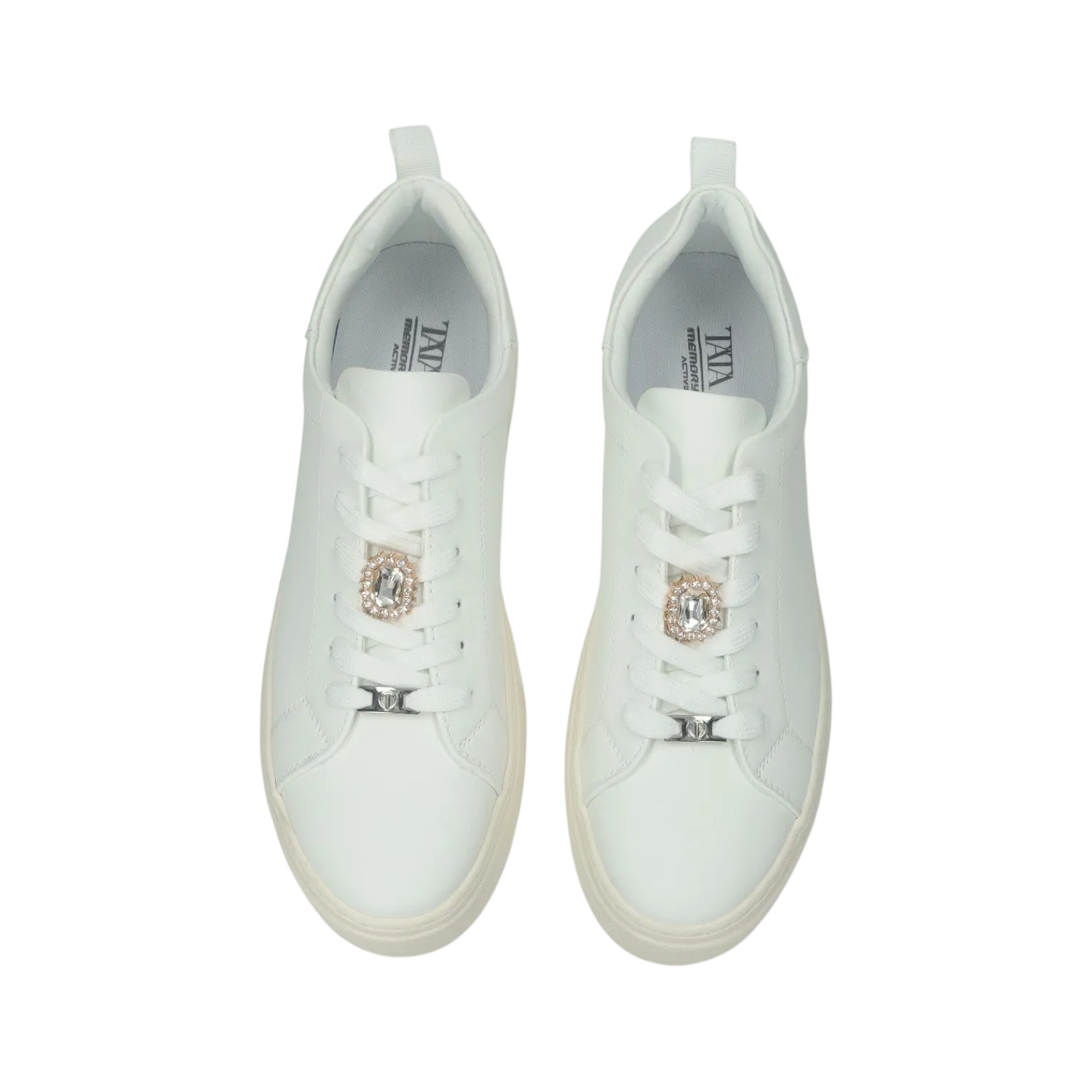 Sneakers>Tata Italia Sneakers con dettaglio in gioiello.Tacco alto 4 cm