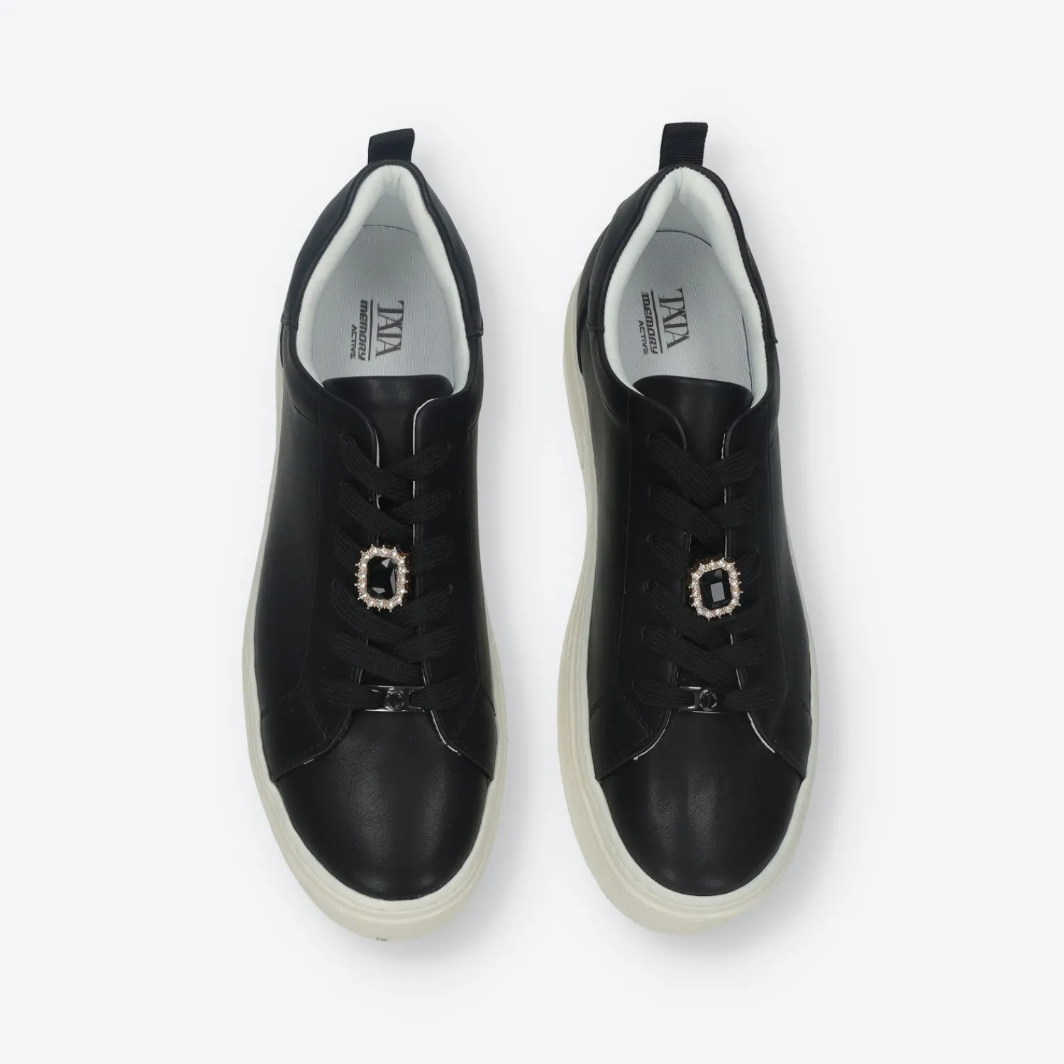 Sneakers>Tata Italia Sneakers con dettaglio in gioiello.Tacco alto 4 cm