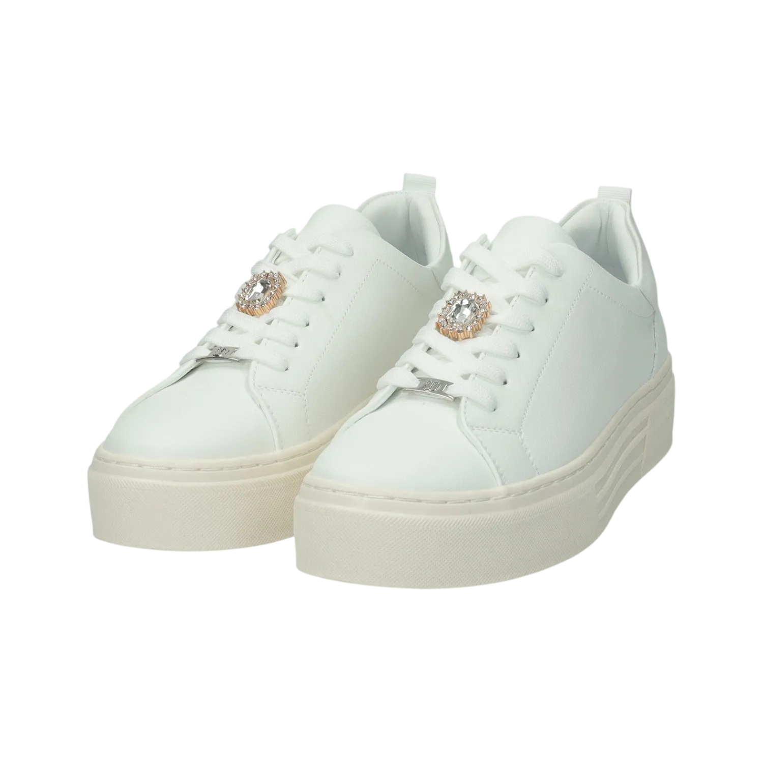 Sneakers>Tata Italia Sneakers con dettaglio in gioiello.Tacco alto 4 cm