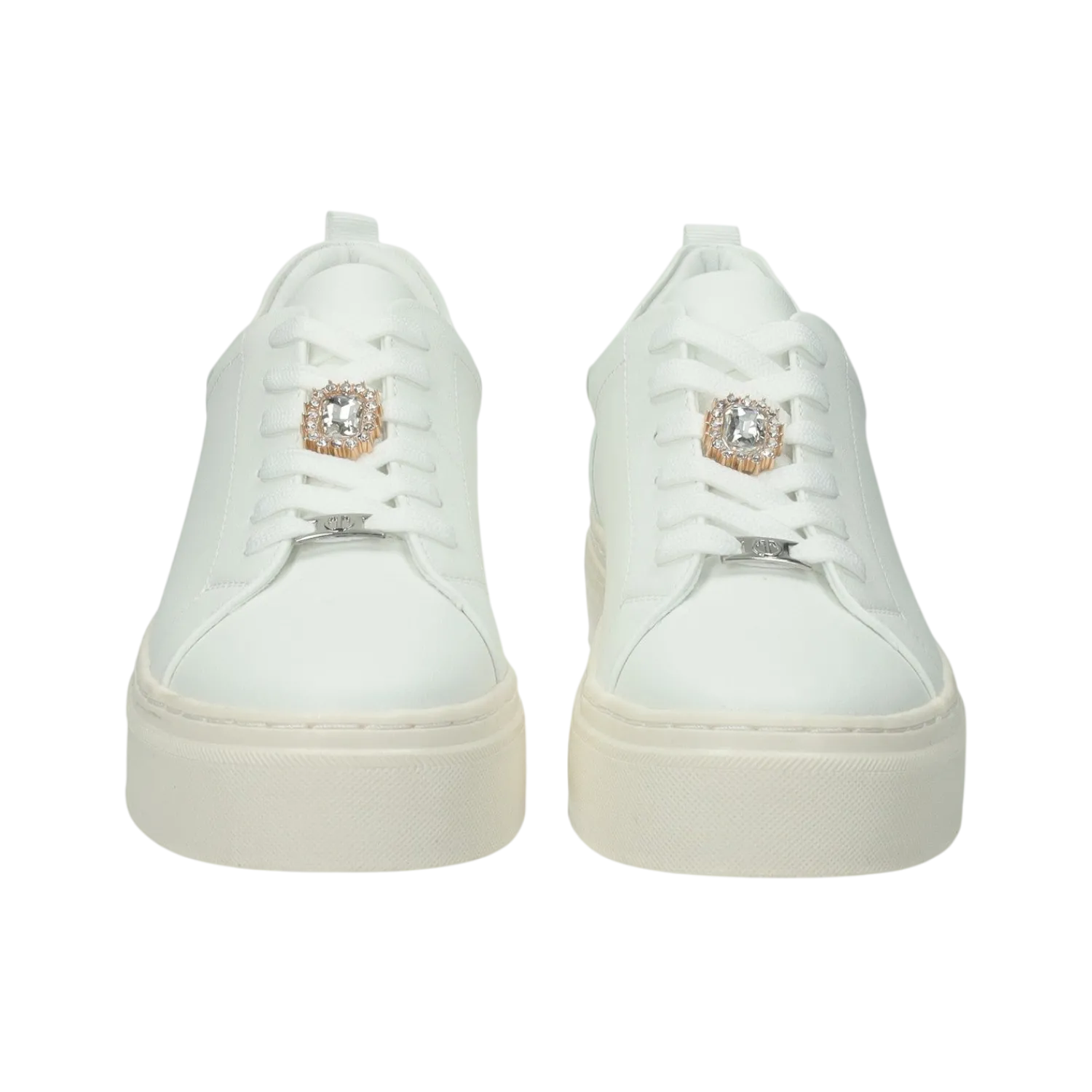Sneakers>Tata Italia Sneakers con dettaglio in gioiello.Tacco alto 4 cm