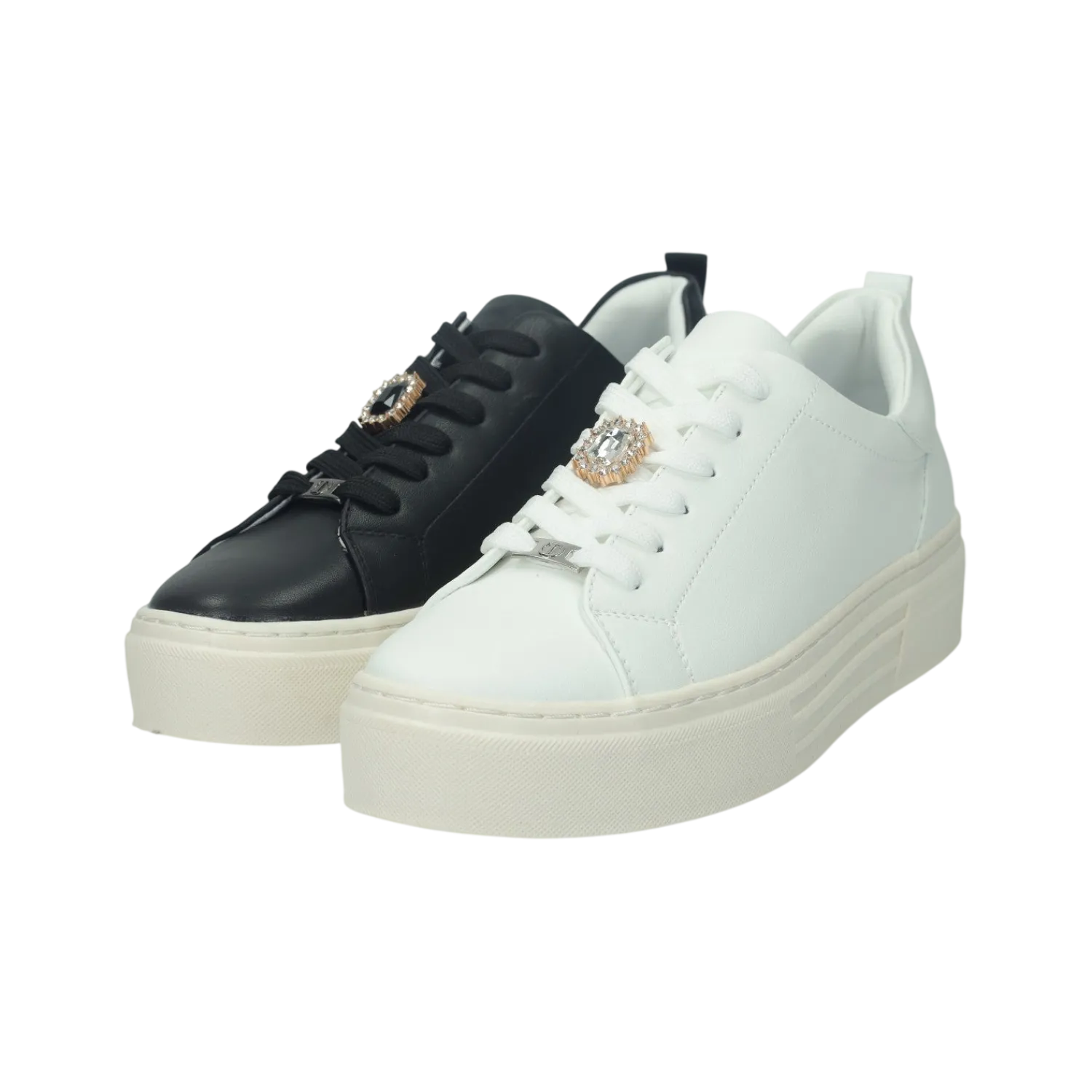 Sneakers>Tata Italia Sneakers con dettaglio in gioiello.Tacco alto 4 cm