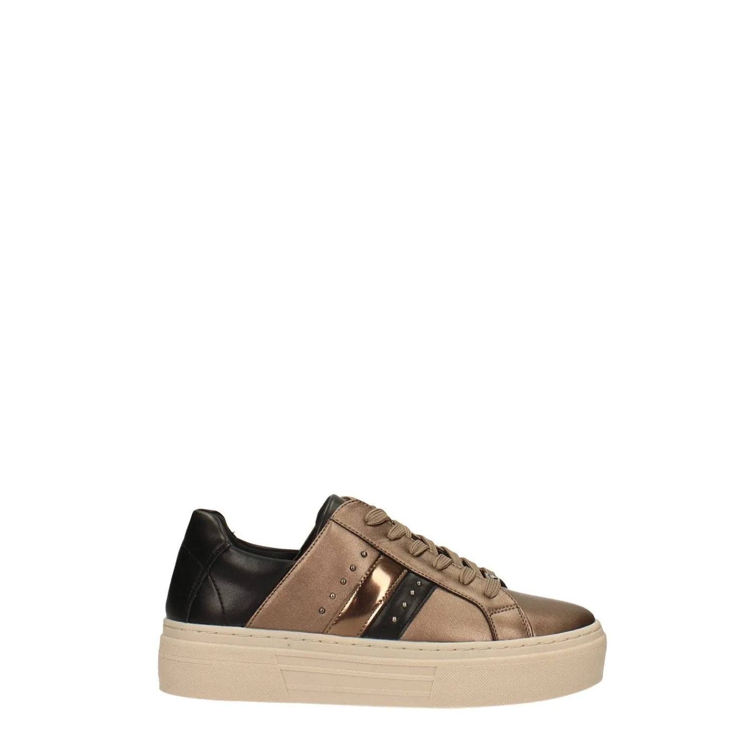 Sneakers|Articoli In Promozione>Tata Italia Sneakers con effetto brillantinato Bronzo