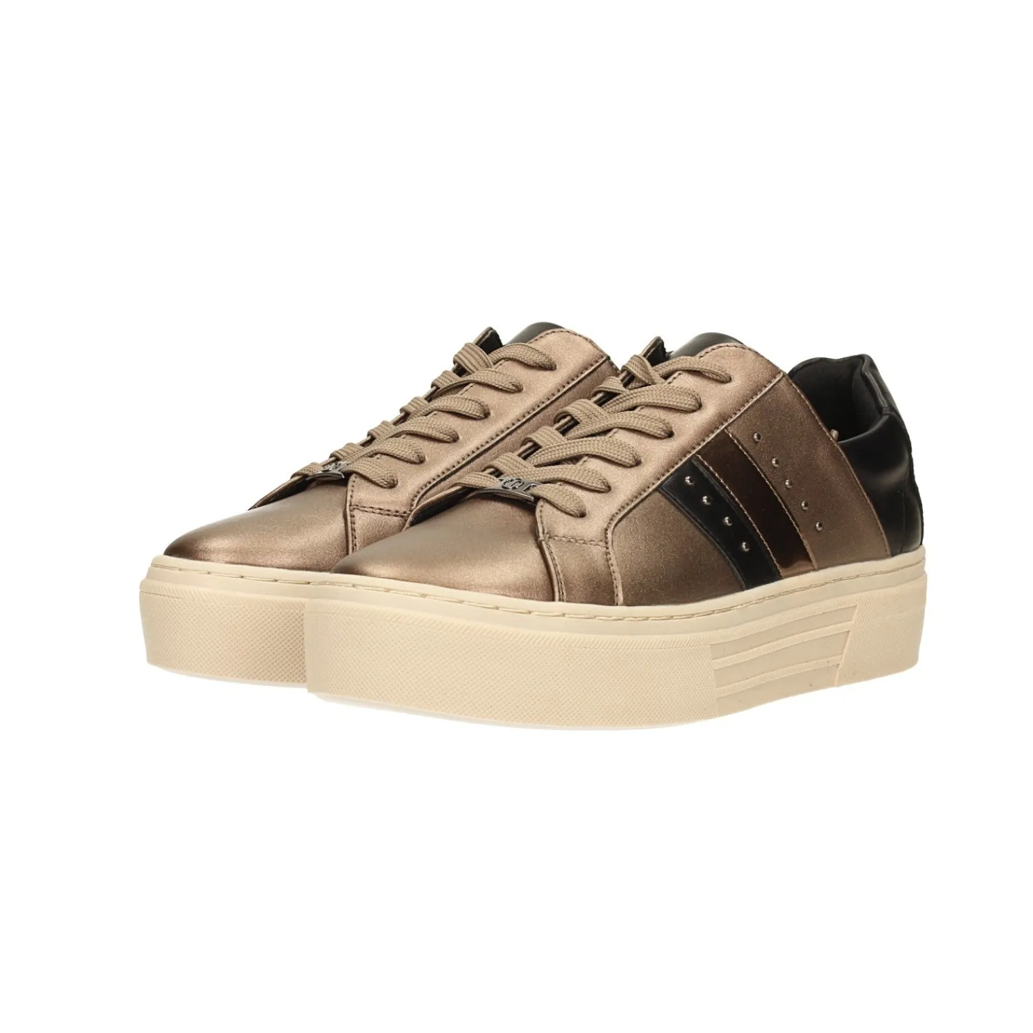Sneakers|Articoli In Promozione>Tata Italia Sneakers con effetto brillantinato Bronzo