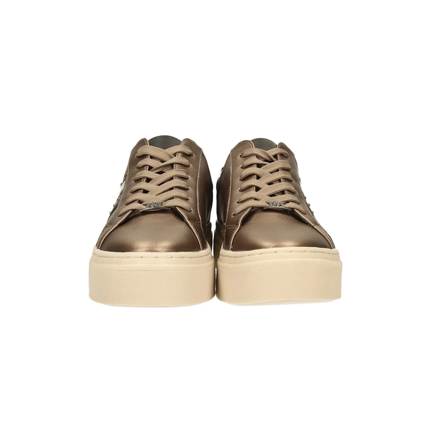 Sneakers|Articoli In Promozione>Tata Italia Sneakers con effetto brillantinato Bronzo