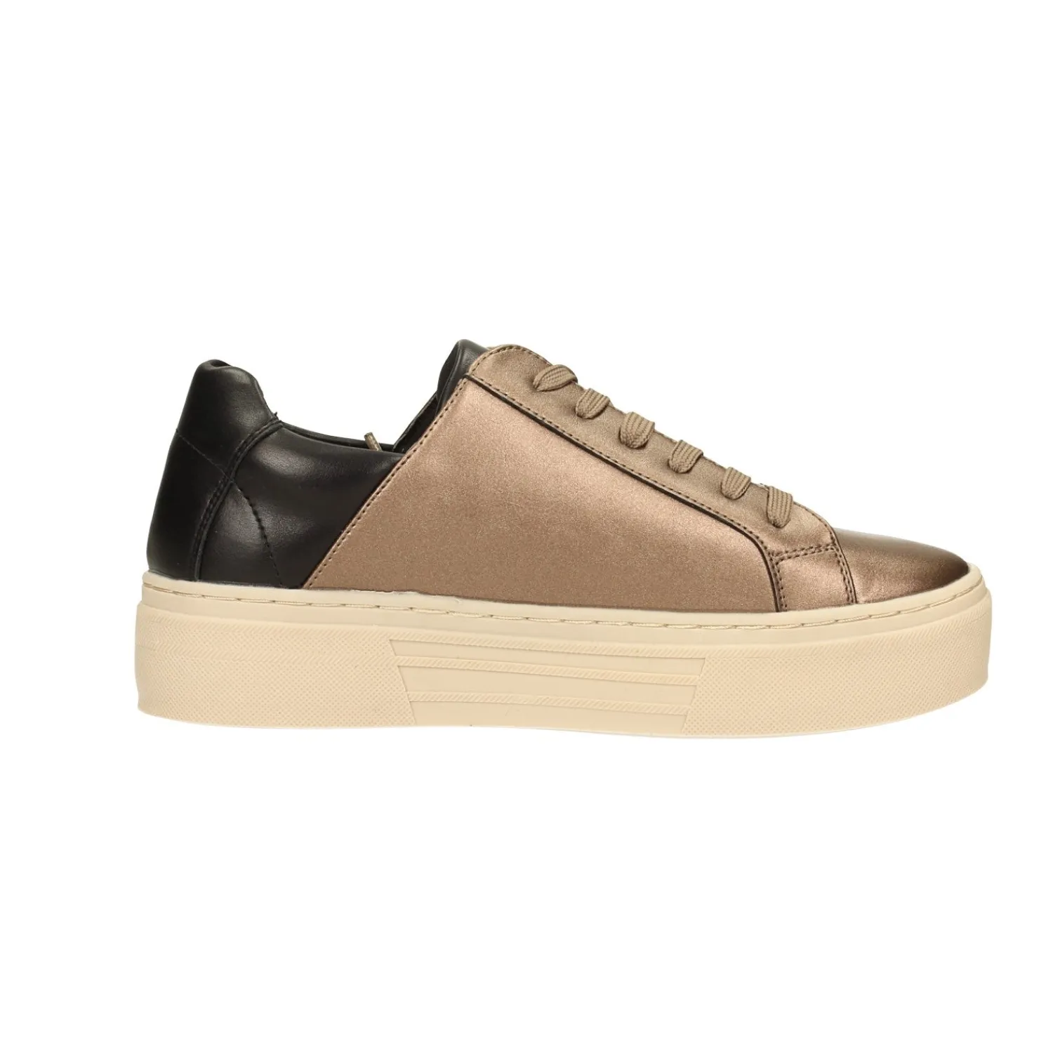 Sneakers|Articoli In Promozione>Tata Italia Sneakers con effetto brillantinato Bronzo