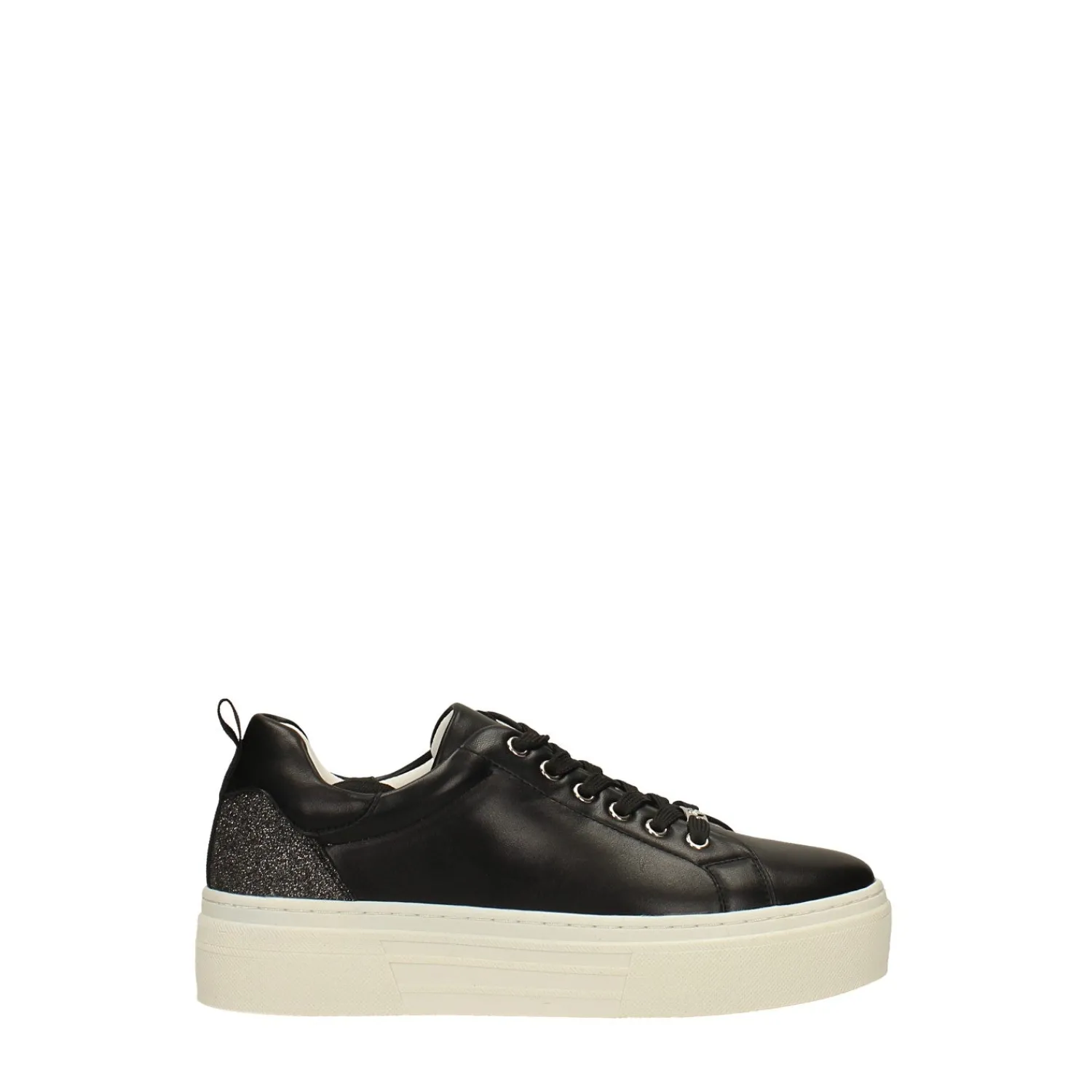 Sneakers|Articoli In Promozione>Tata Italia Sneakers con inserto glitterato. suola alta 3.5cm