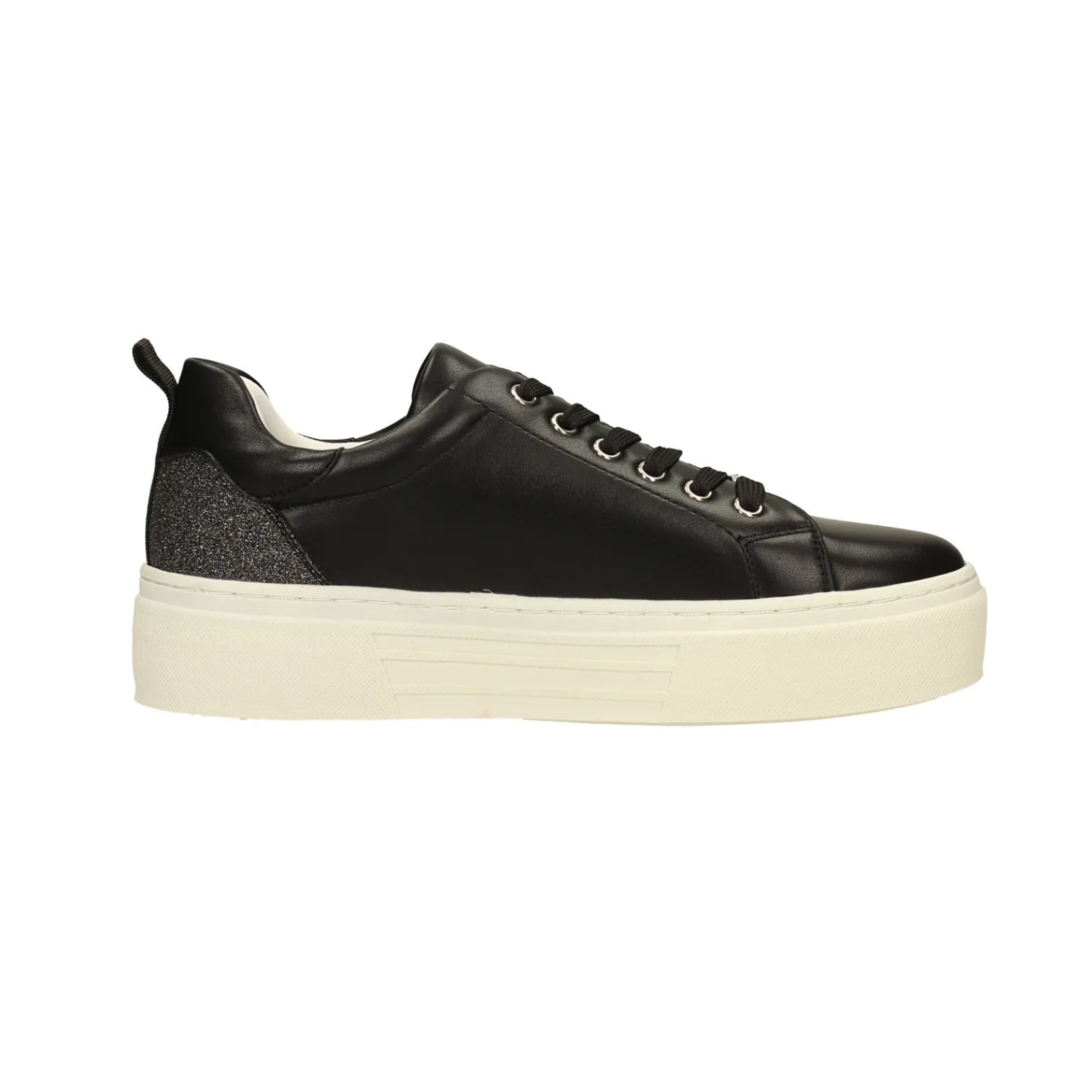 Sneakers|Articoli In Promozione>Tata Italia Sneakers con inserto glitterato. suola alta 3.5cm