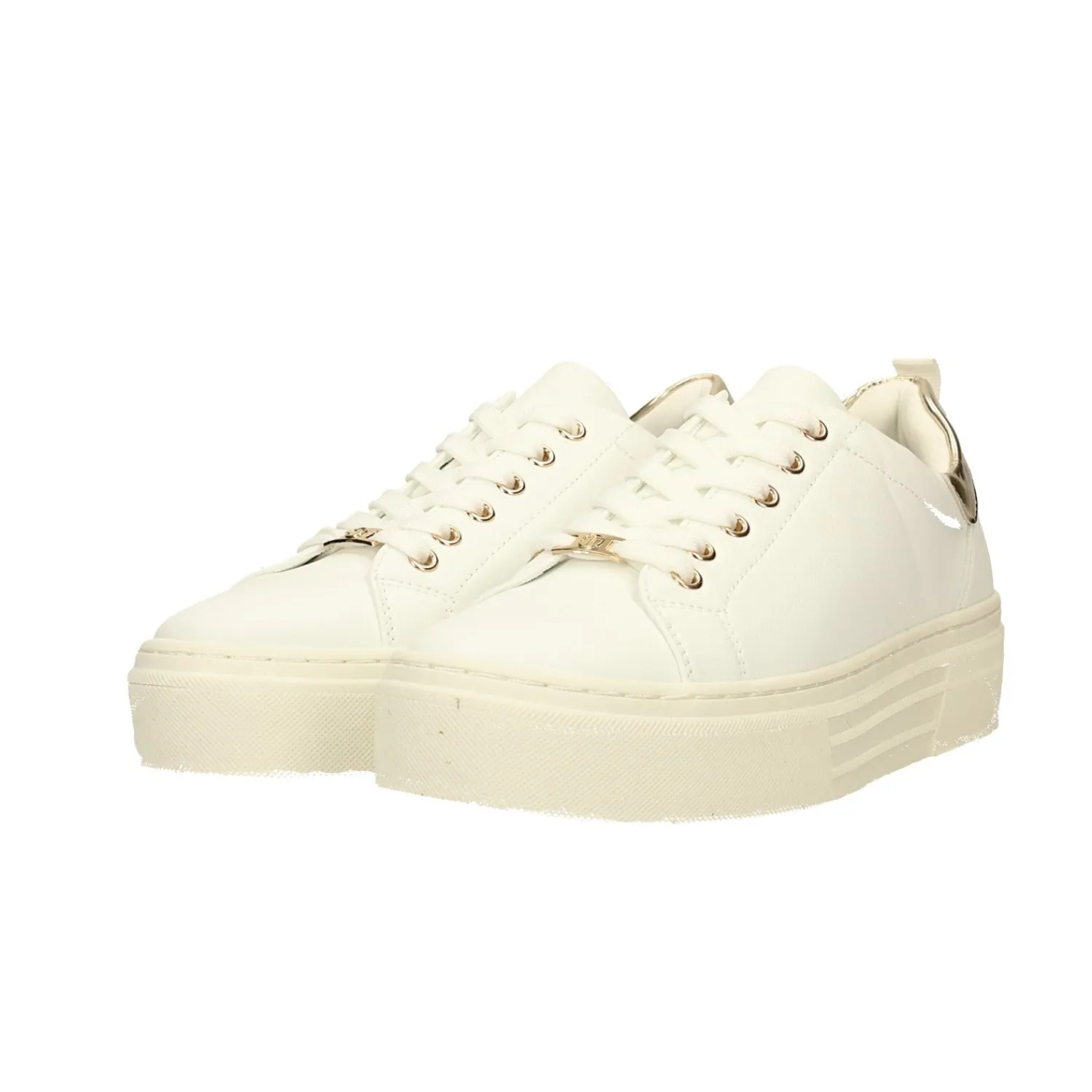 Sneakers|Articoli In Promozione>Tata Italia Sneakers con inserto glitterato. suola alta 3.5cm