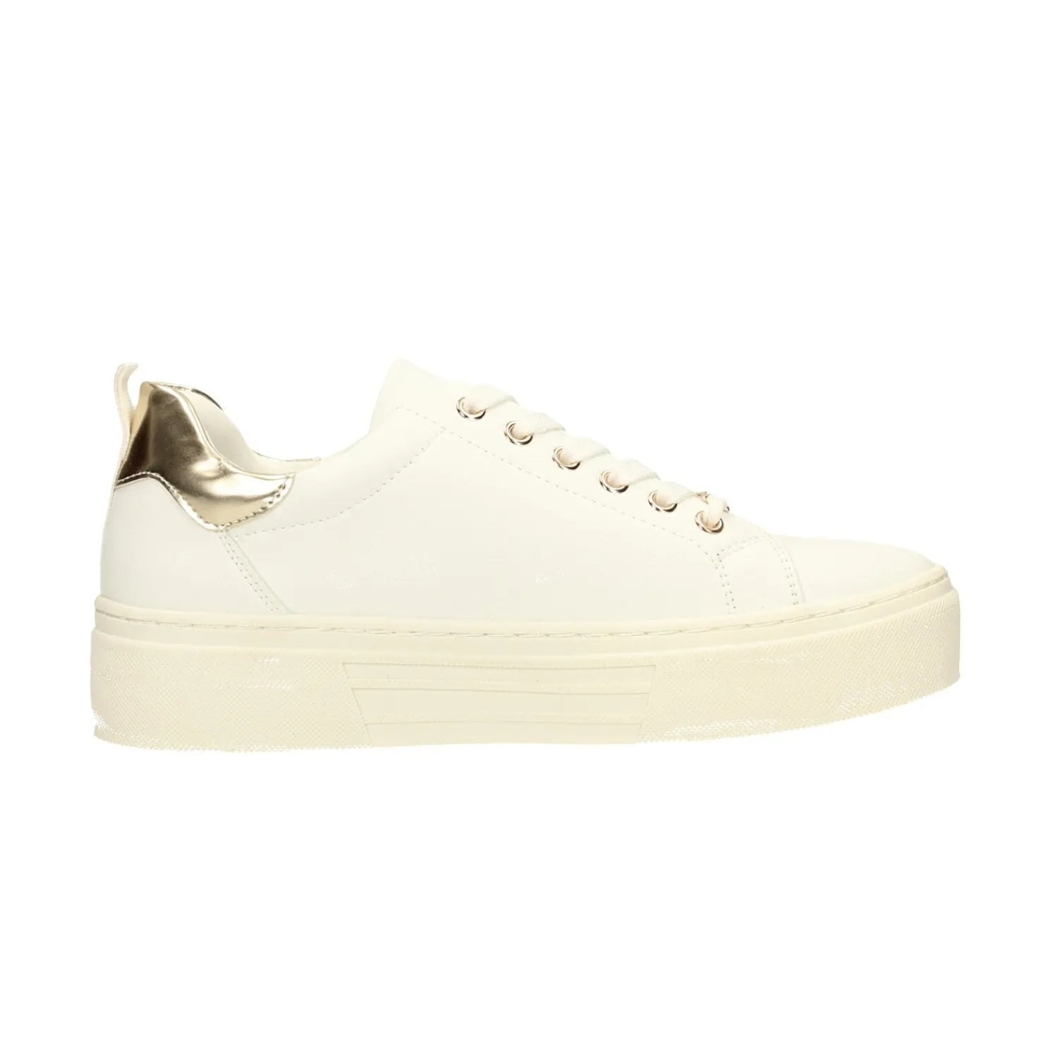 Sneakers|Articoli In Promozione>Tata Italia Sneakers con inserto glitterato. suola alta 3.5cm