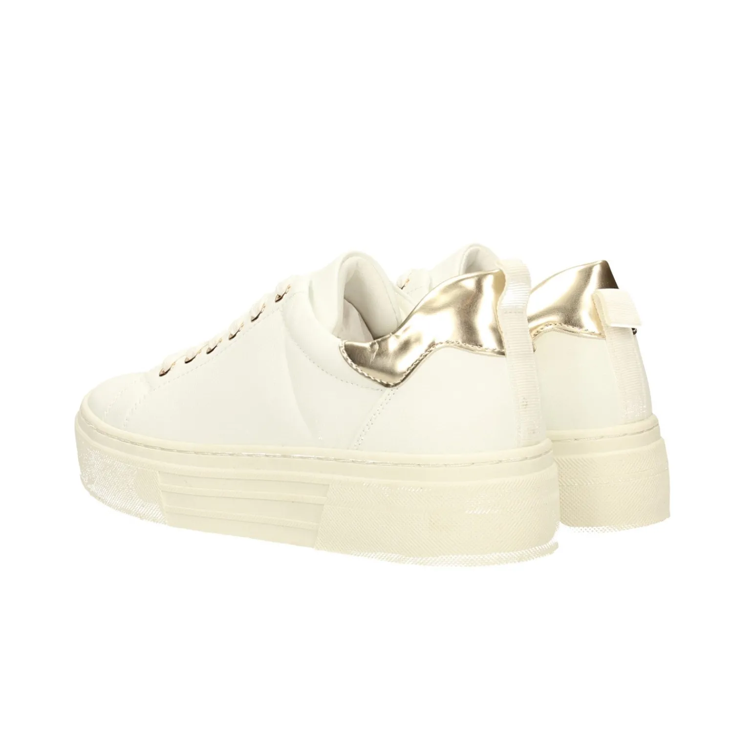 Sneakers|Articoli In Promozione>Tata Italia Sneakers con inserto glitterato. suola alta 3.5cm