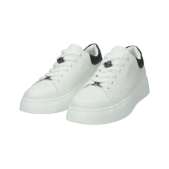 Sneakers>Tata Italia Sneakers con inserto in gioiello.Tacco alto 3cm Bianco