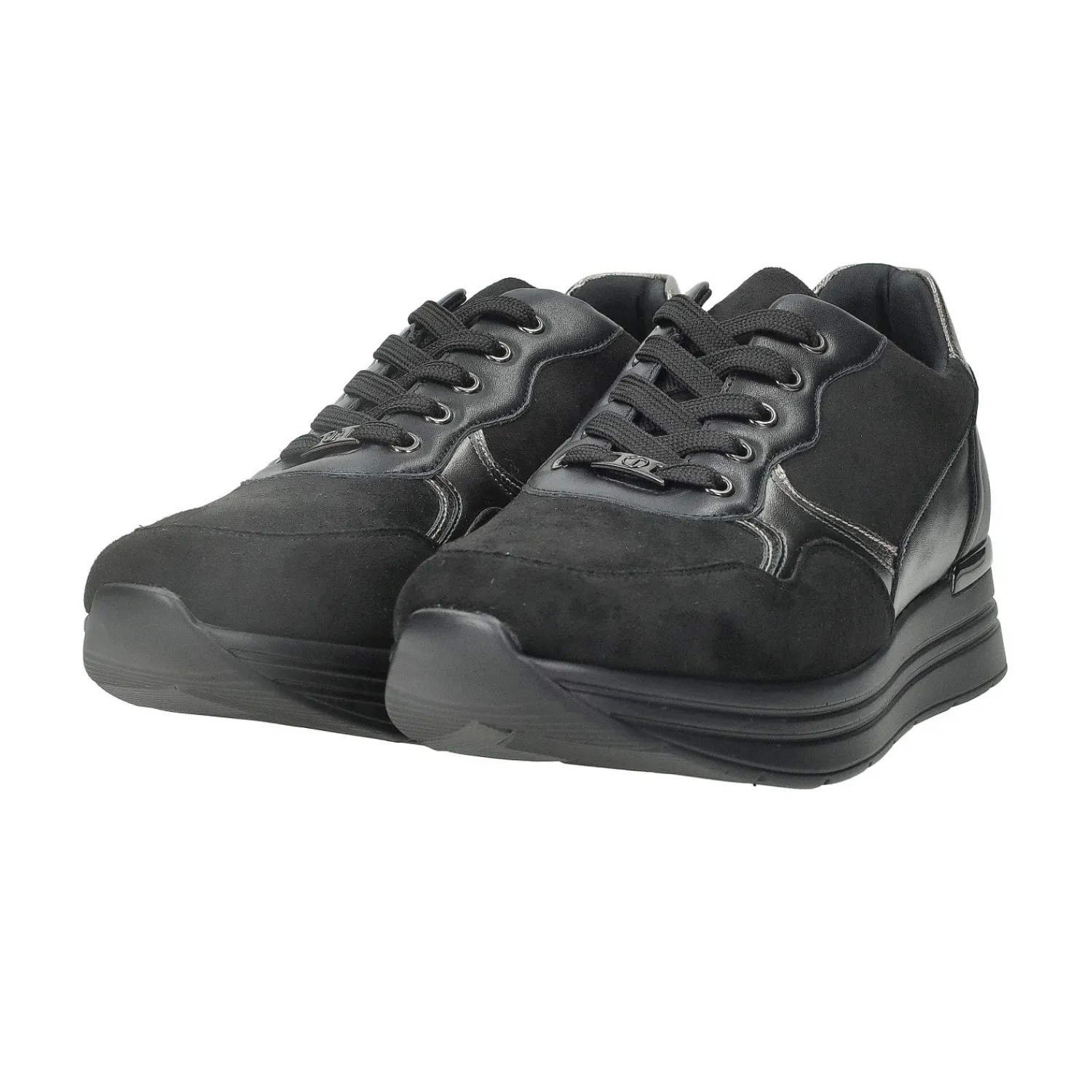 Sneakers|Articoli In Promozione>Tata Italia Sneakers con mini zeppa.Tacco alto 4 cm Nero