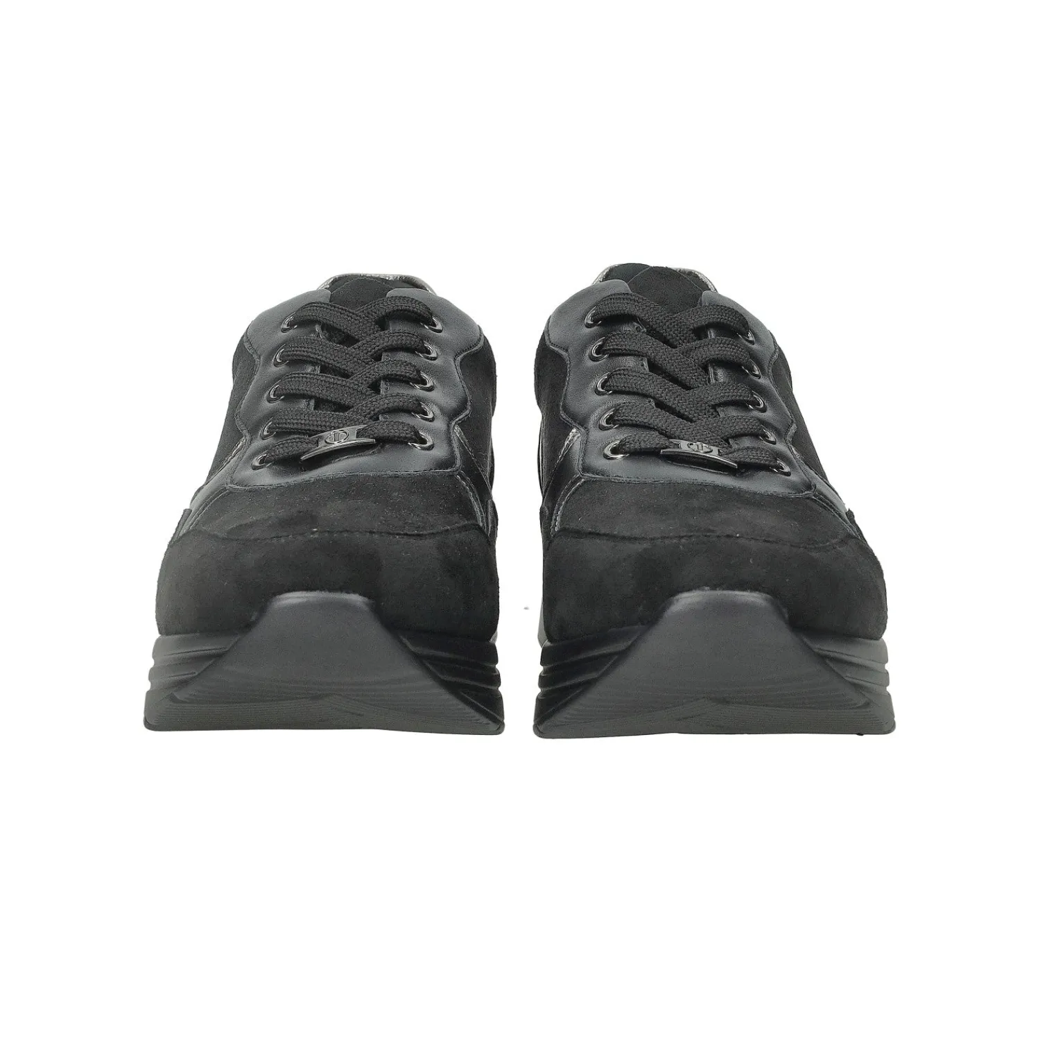 Sneakers|Articoli In Promozione>Tata Italia Sneakers con mini zeppa.Tacco alto 4 cm Nero