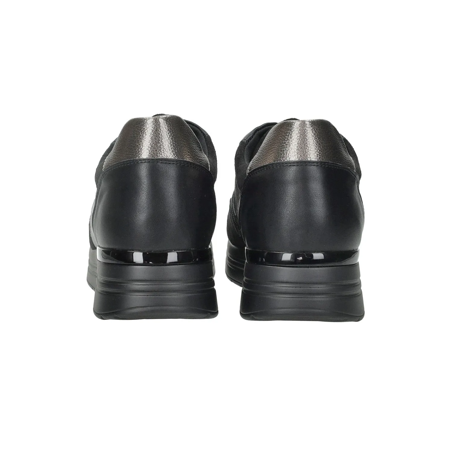 Sneakers|Articoli In Promozione>Tata Italia Sneakers con mini zeppa.Tacco alto 4 cm Nero