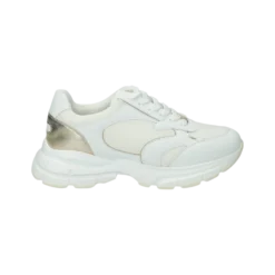 Sneakers>Tata Italia Sneakers con tomaia traforata.Tacco alto 3 cm Bianco