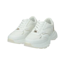 Sneakers>Tata Italia Sneakers con tomaia traforata.Tacco alto 3 cm Bianco