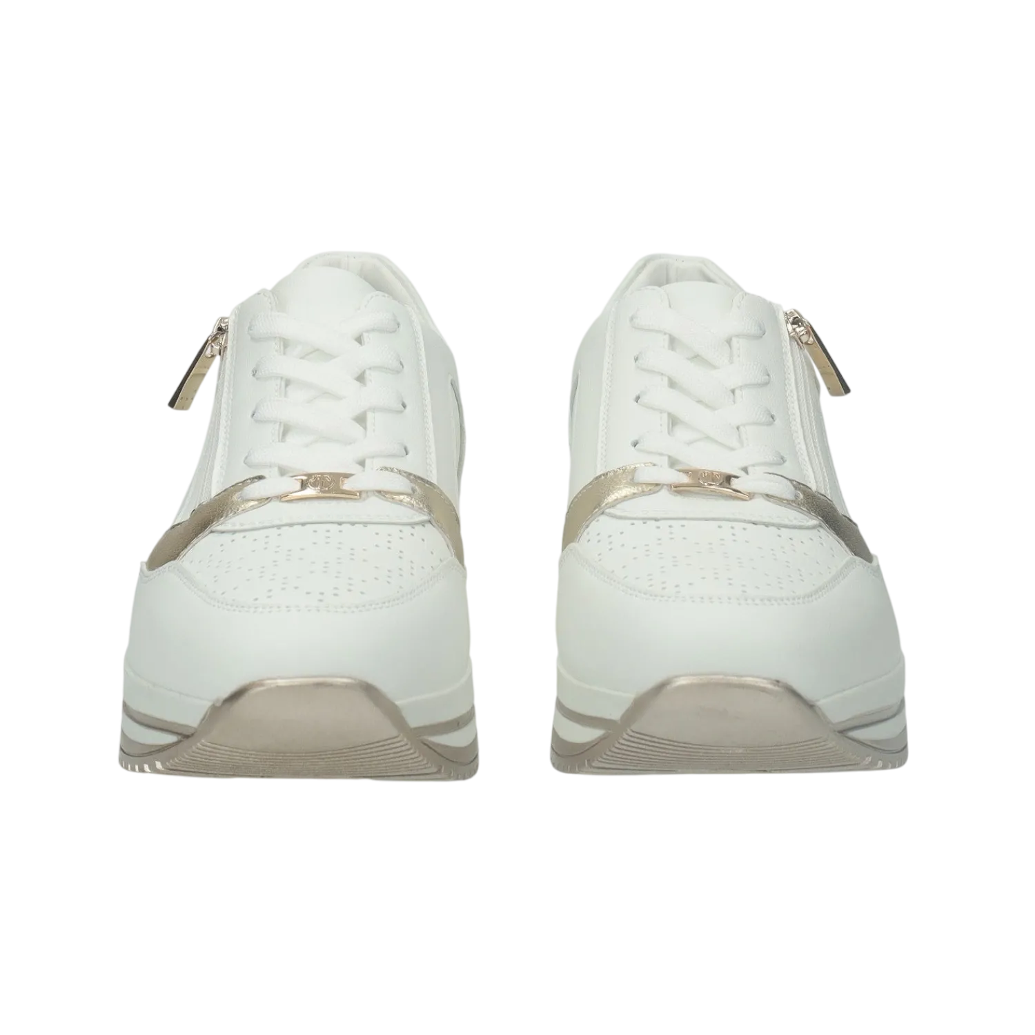 Sneakers>Tata Italia Sneakers con zip laterale.Tacco alto 3 cm