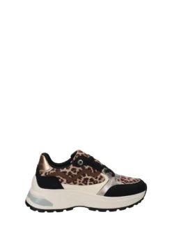 Sneakers>Tata Italia Sneakers donna Black/Brown – 1372217a MARRONE