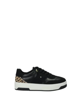 Sneakers>Tata Italia Sneakers donna black PU gomma – 1314409A Nero
