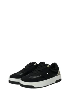 Sneakers>Tata Italia Sneakers donna black PU gomma – 1314409A Nero
