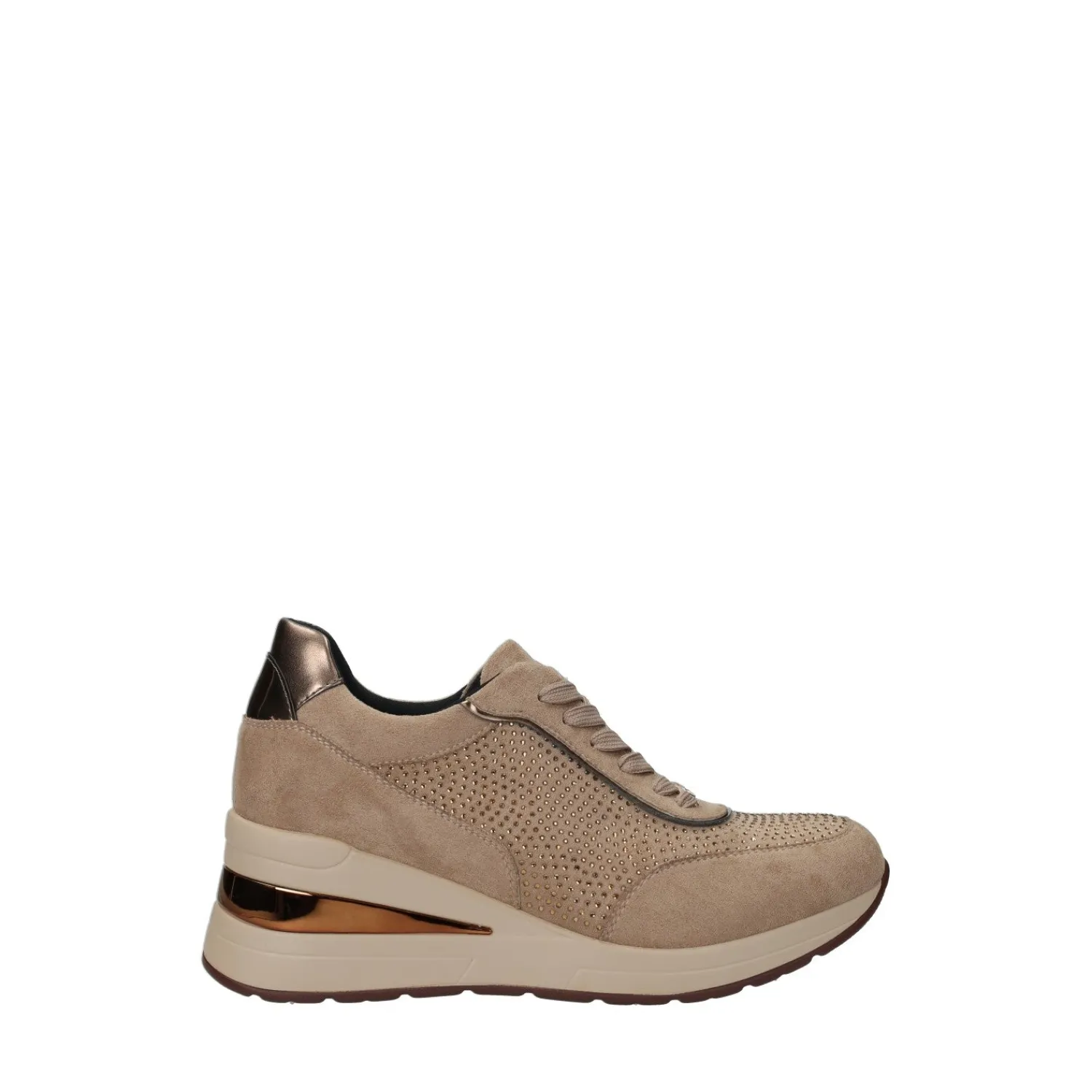Sneakers|Articoli In Promozione>Tata Italia Sneakers in tessuto. Tacco alto 6 cm