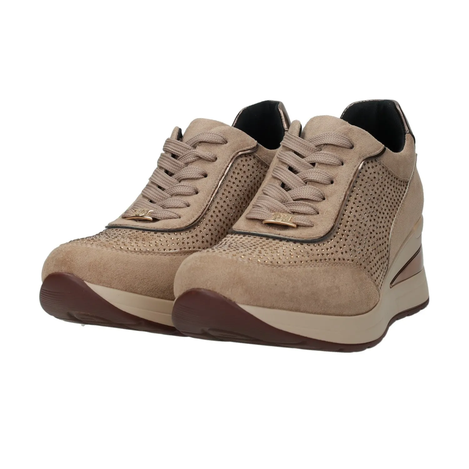Sneakers|Articoli In Promozione>Tata Italia Sneakers in tessuto. Tacco alto 6 cm