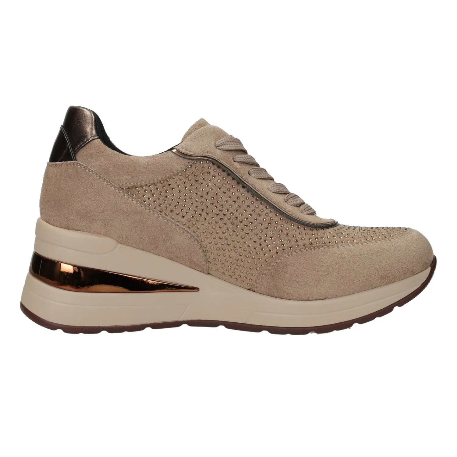 Sneakers|Articoli In Promozione>Tata Italia Sneakers in tessuto. Tacco alto 6 cm