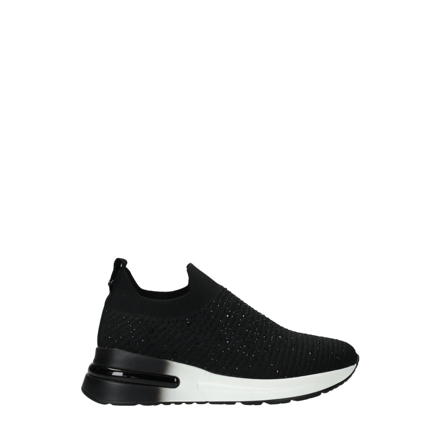 Sneakers|Articoli In Promozione>Tata Italia Sneakers in tessuto. Tacco alto 5 cm Nero