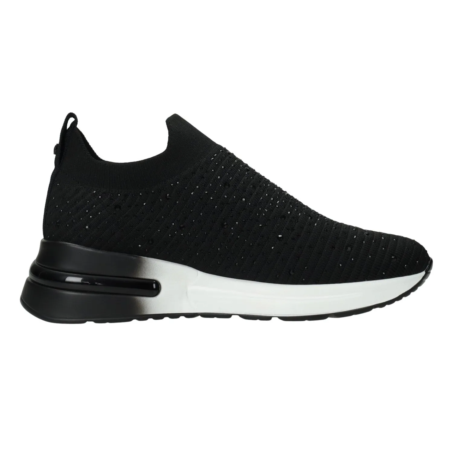 Sneakers|Articoli In Promozione>Tata Italia Sneakers in tessuto. Tacco alto 5 cm Nero