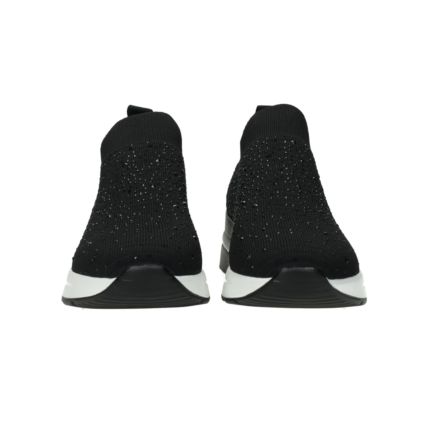 Sneakers|Articoli In Promozione>Tata Italia Sneakers in tessuto. Tacco alto 5 cm Nero