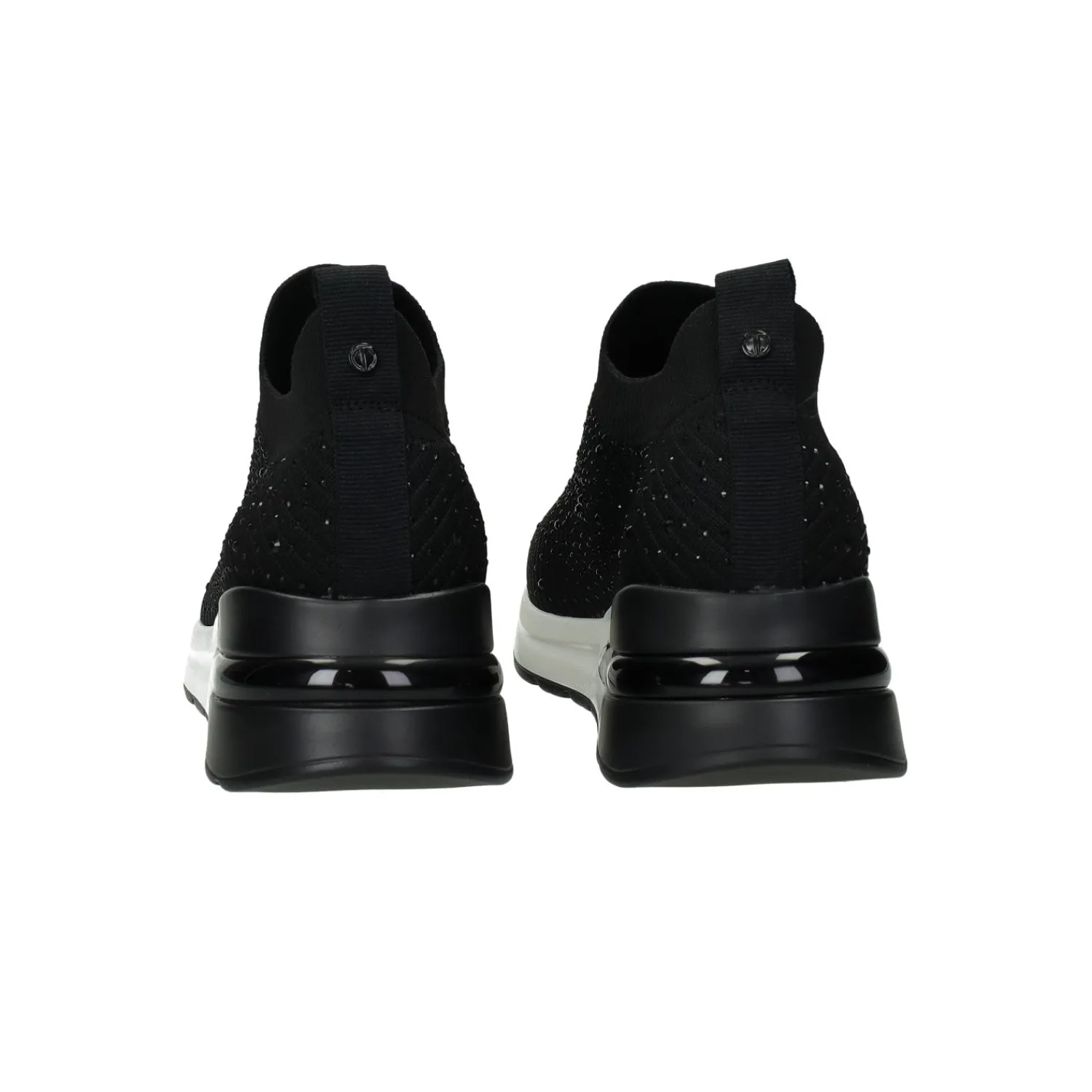 Sneakers|Articoli In Promozione>Tata Italia Sneakers in tessuto. Tacco alto 5 cm Nero