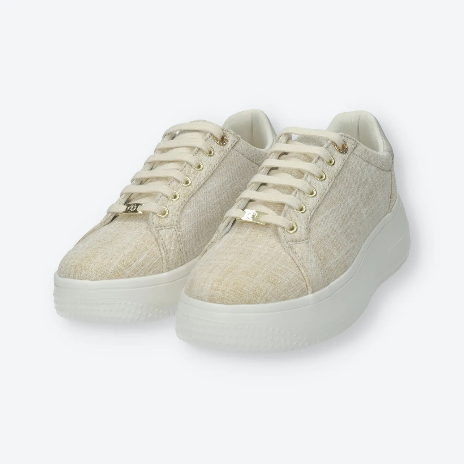 Sneakers>Tata Italia Sneakers platform con logo