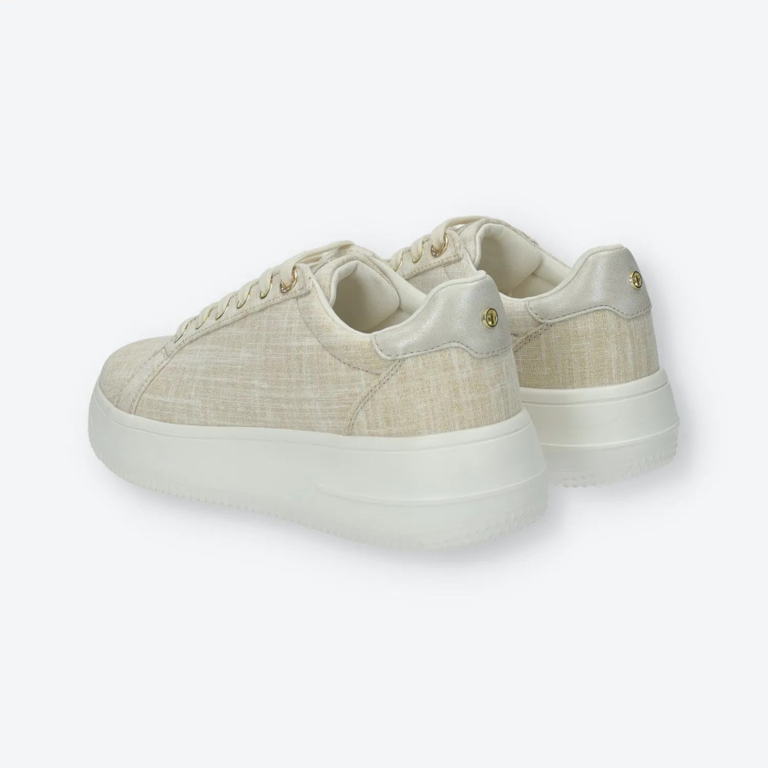Sneakers>Tata Italia Sneakers platform con logo