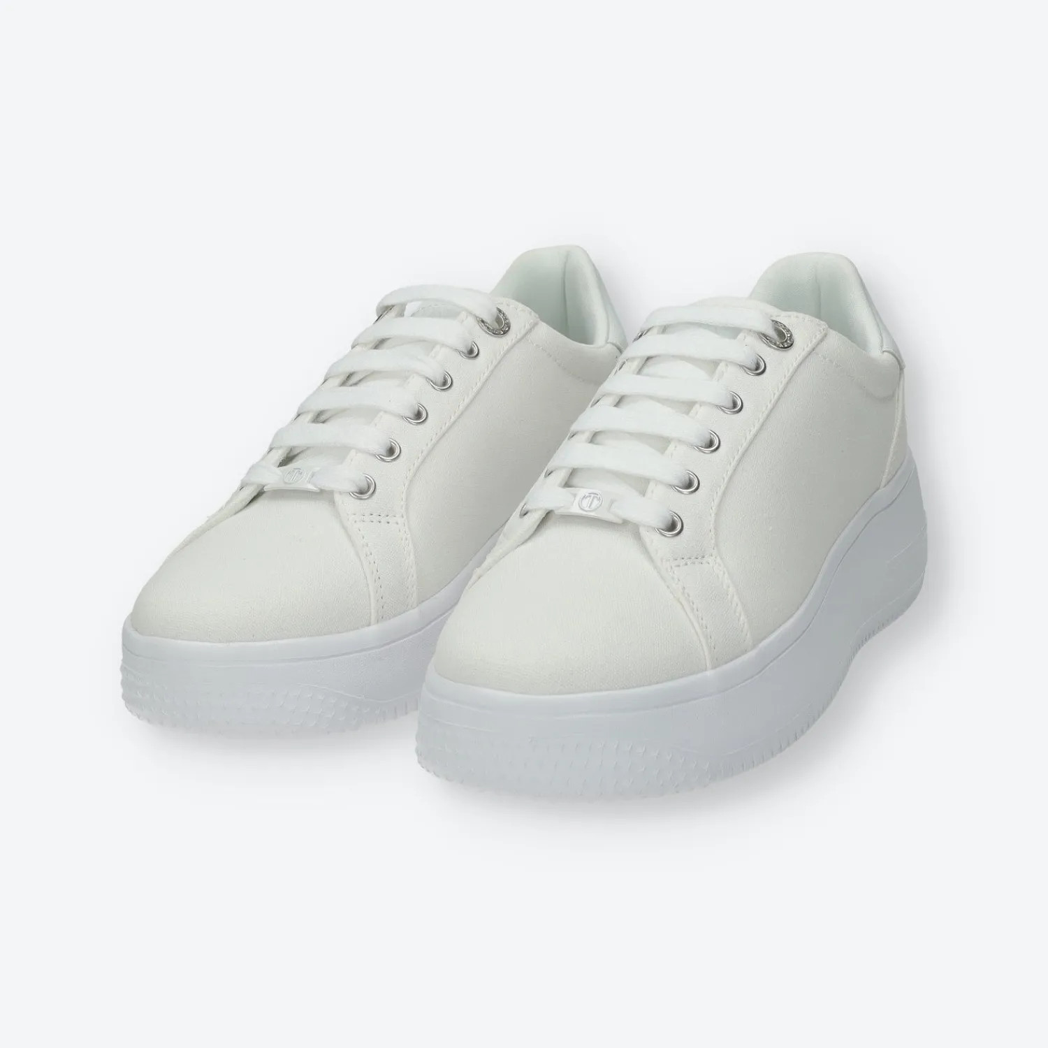 Sneakers>Tata Italia Sneakers platform con logo