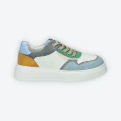 Sneakers>Tata Italia Sneakers platform.Tacco alto 4 cm Blu