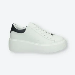 Sneakers>Tata Italia Sneakers platform.Tacco alto 6 cm Bianco