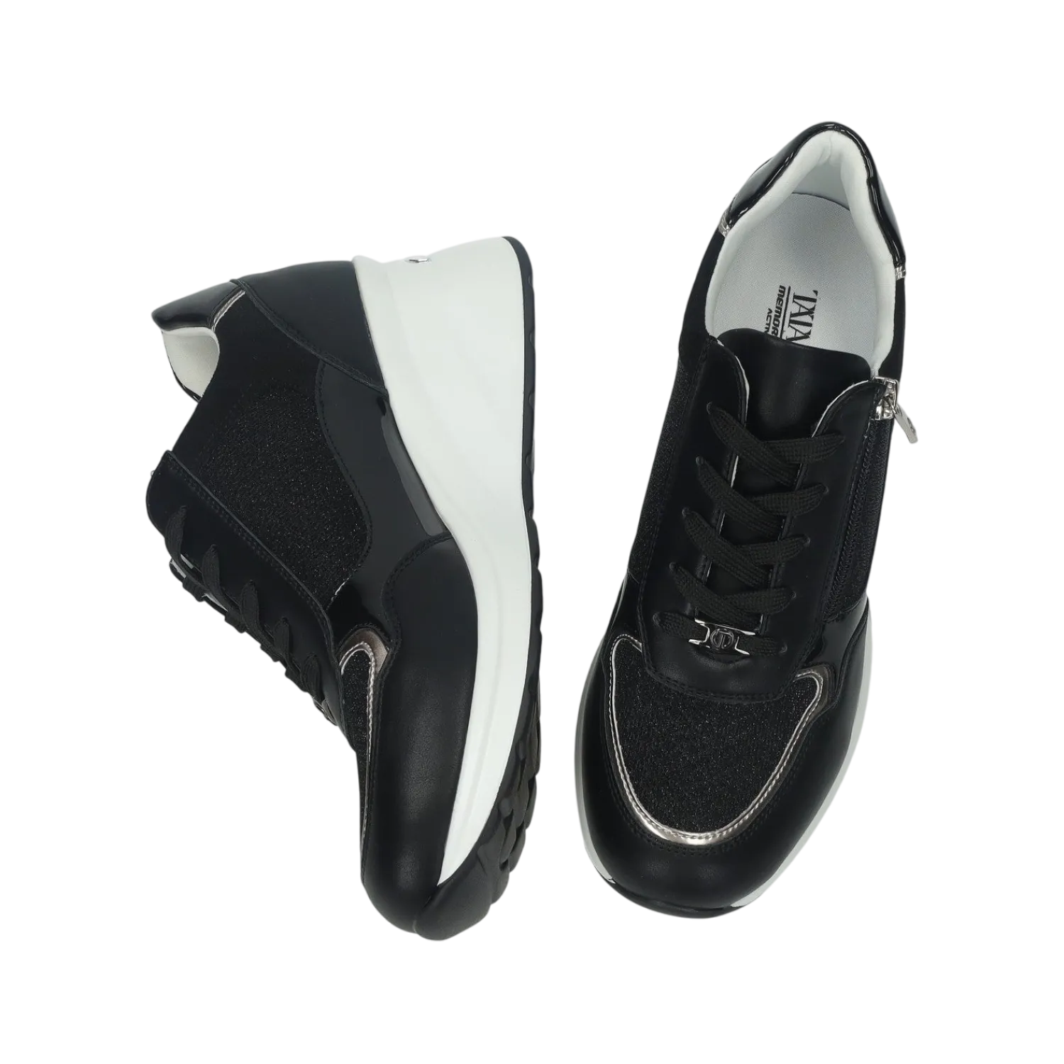 Sneakers>Tata Italia Sneakers platform.Tacco alto 6 cm