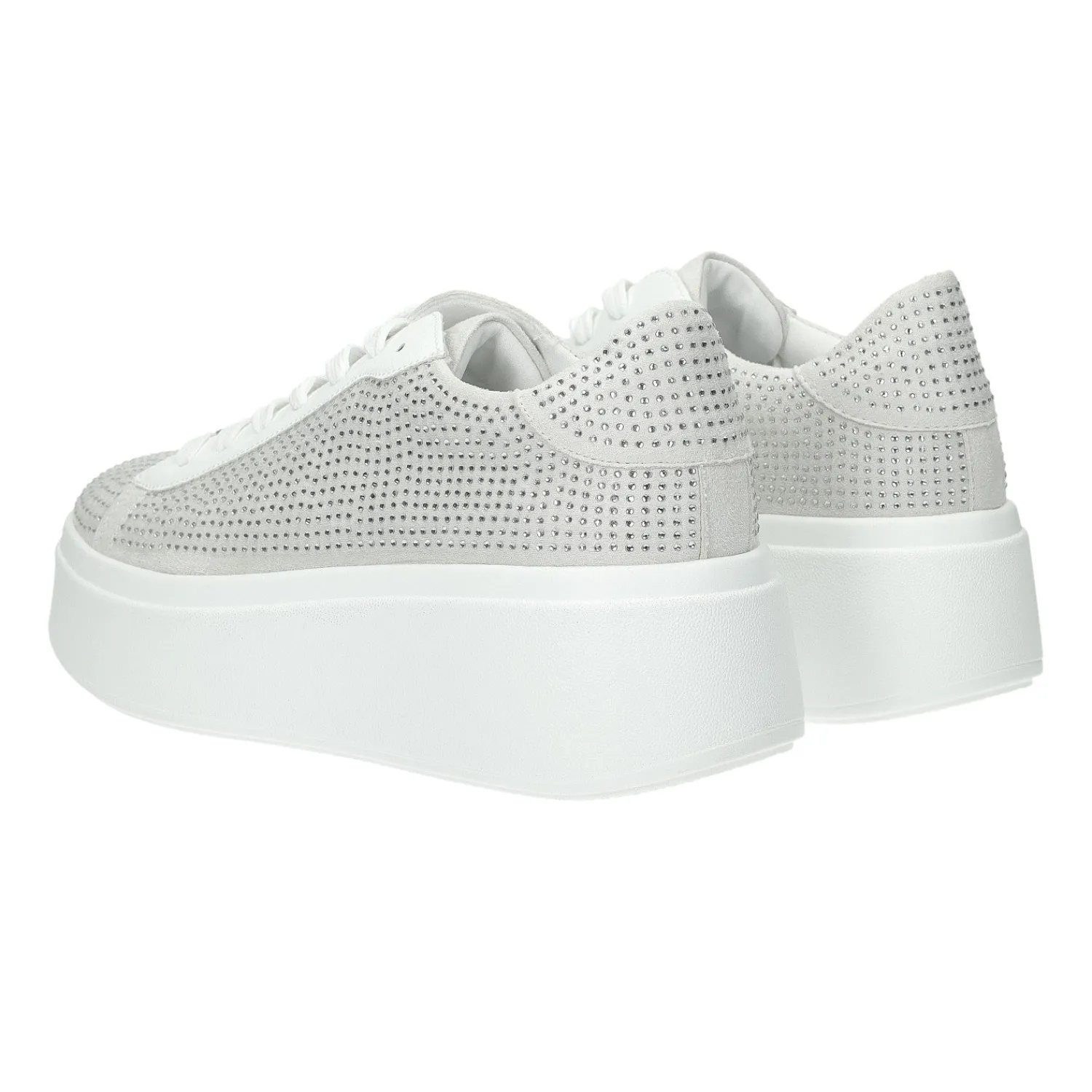Sneakers|Articoli In Promozione>Tata Italia Sneakers ricoperte da strass. Tacco alto: 5 cm