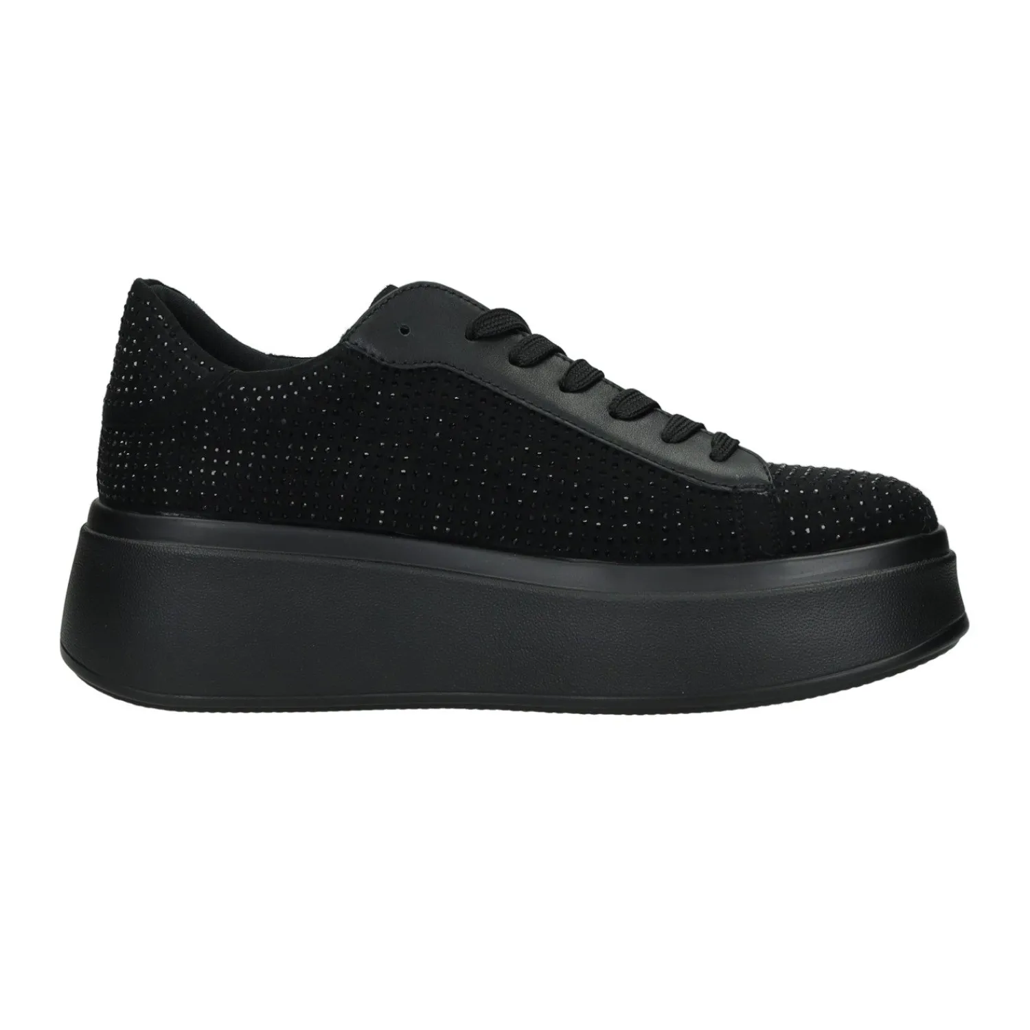 Sneakers|Articoli In Promozione>Tata Italia Sneakers ricoperte da strass. Tacco alto: 5 cm