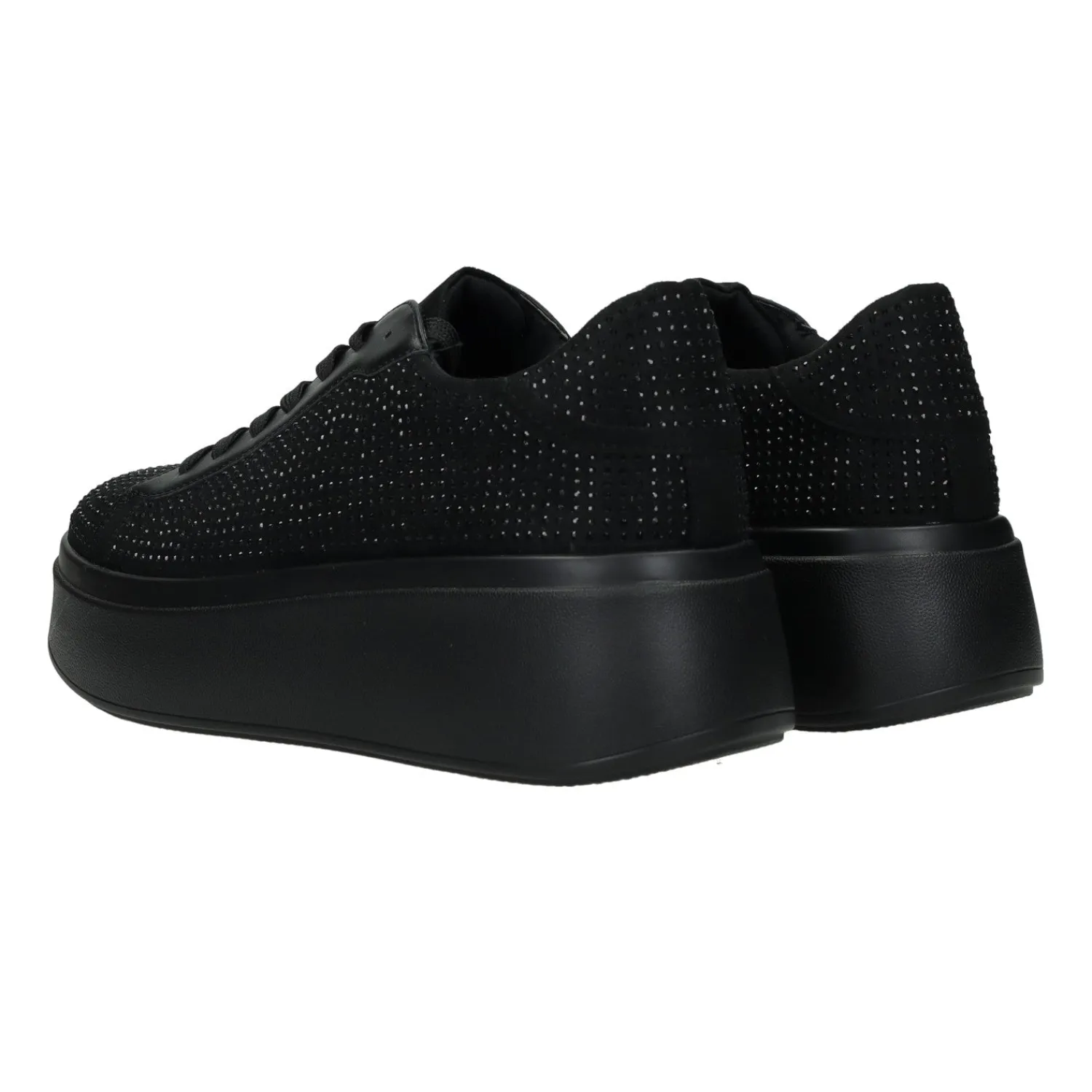 Sneakers|Articoli In Promozione>Tata Italia Sneakers ricoperte da strass. Tacco alto: 5 cm