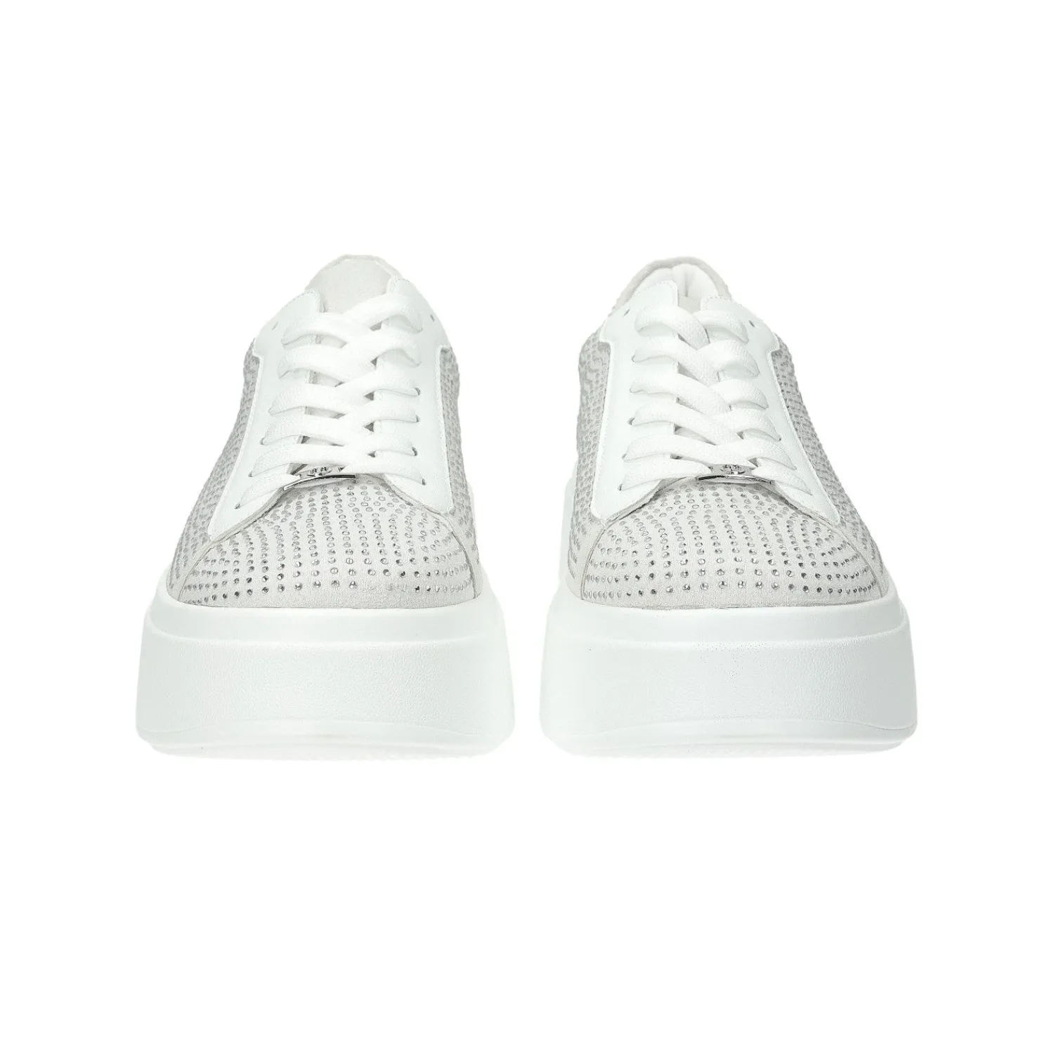 Sneakers|Articoli In Promozione>Tata Italia Sneakers ricoperte da strass. Tacco alto: 5 cm