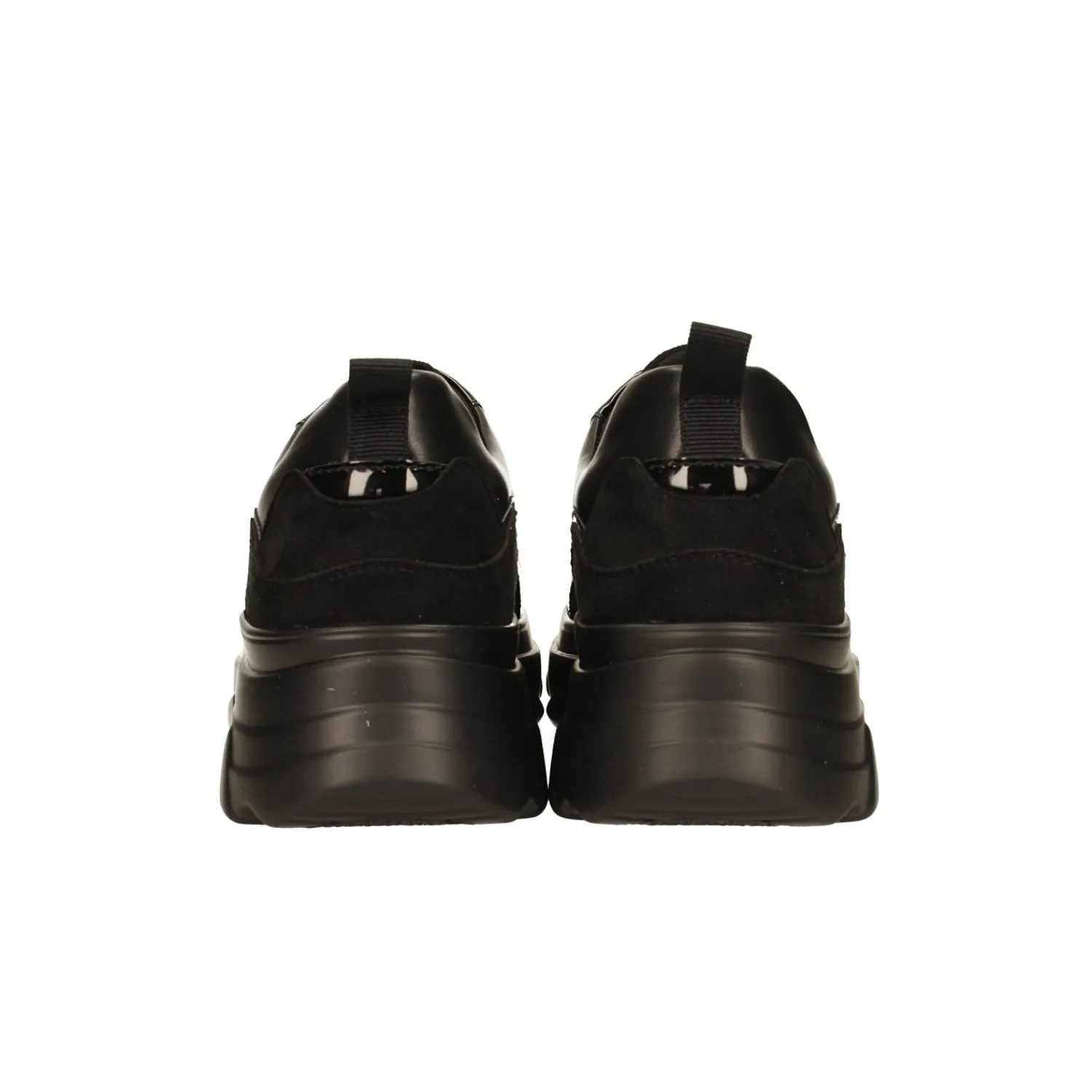 Sneakers>Tata Italia Sneakers total black. Suola alta 5cm Nero