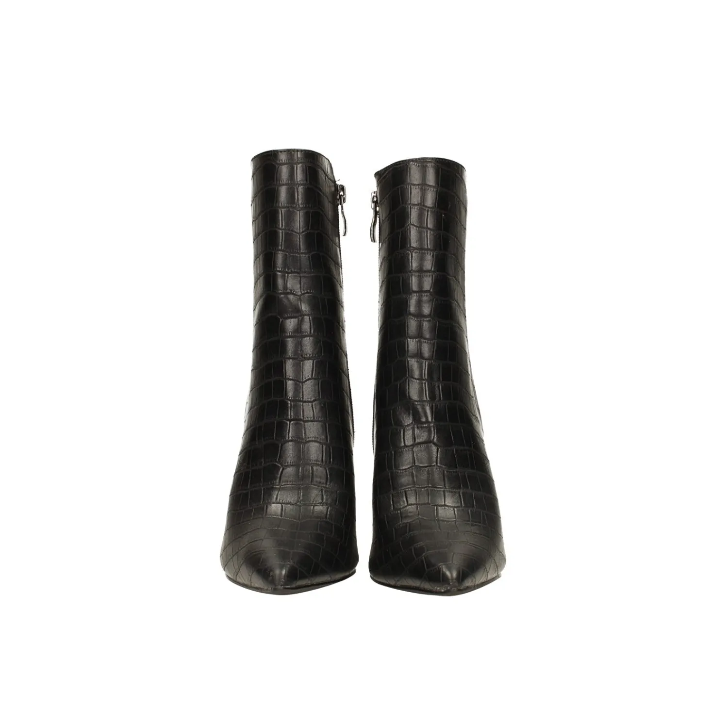 Stivali Bassi|Articoli In Promozione>Tata Italia Stivaletti a punta con stampa coccodrillo. Tacco alto 10cm Nero