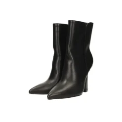 Stivali Bassi|Articoli In Promozione>Tata Italia Stivaletti a punta con tacco a rocchetto alto 10cm Nero
