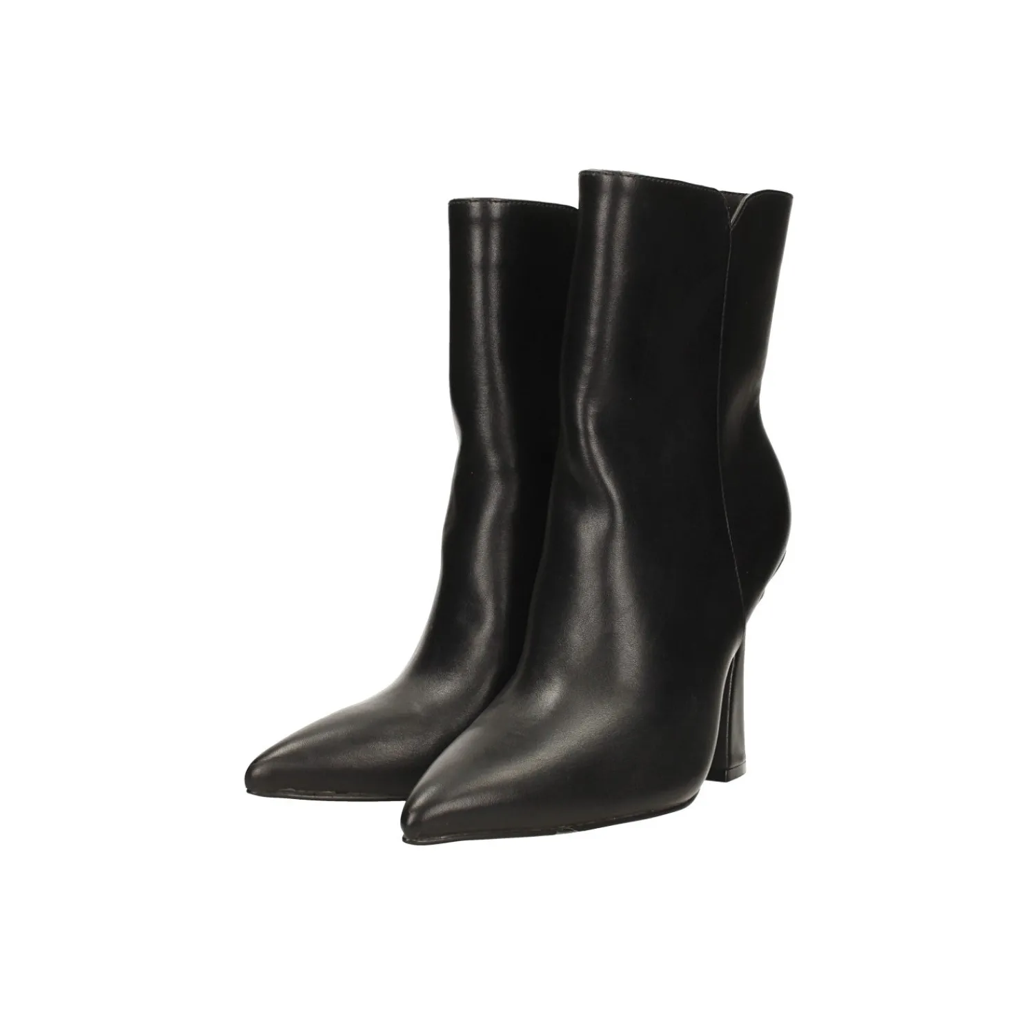 Stivali Bassi|Articoli In Promozione>Tata Italia Stivaletti a punta con tacco a rocchetto alto 10cm Nero