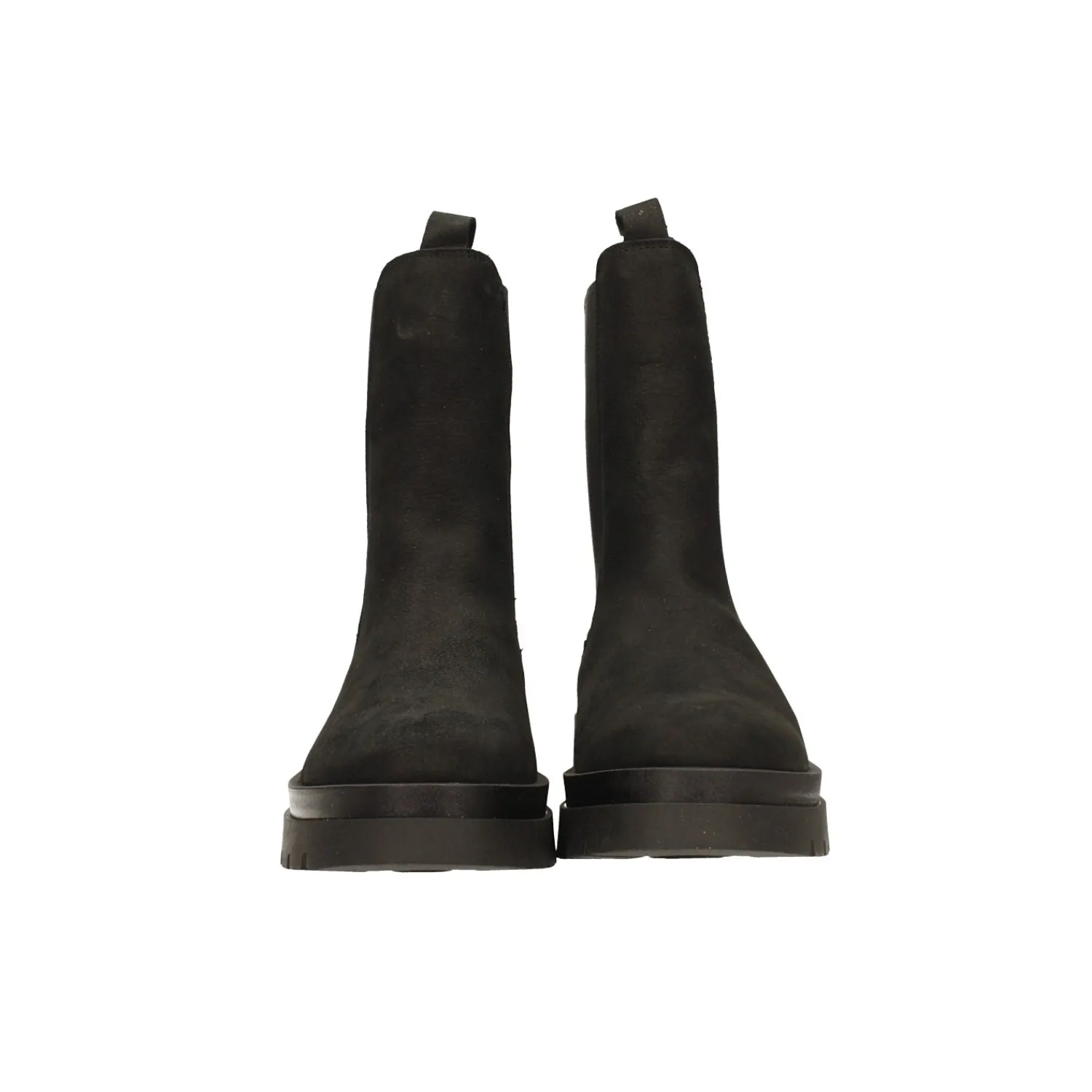 Donna>Tata Italia Stivaletti chelsea con suola carrarmato. Tacco alto 5cm Nero